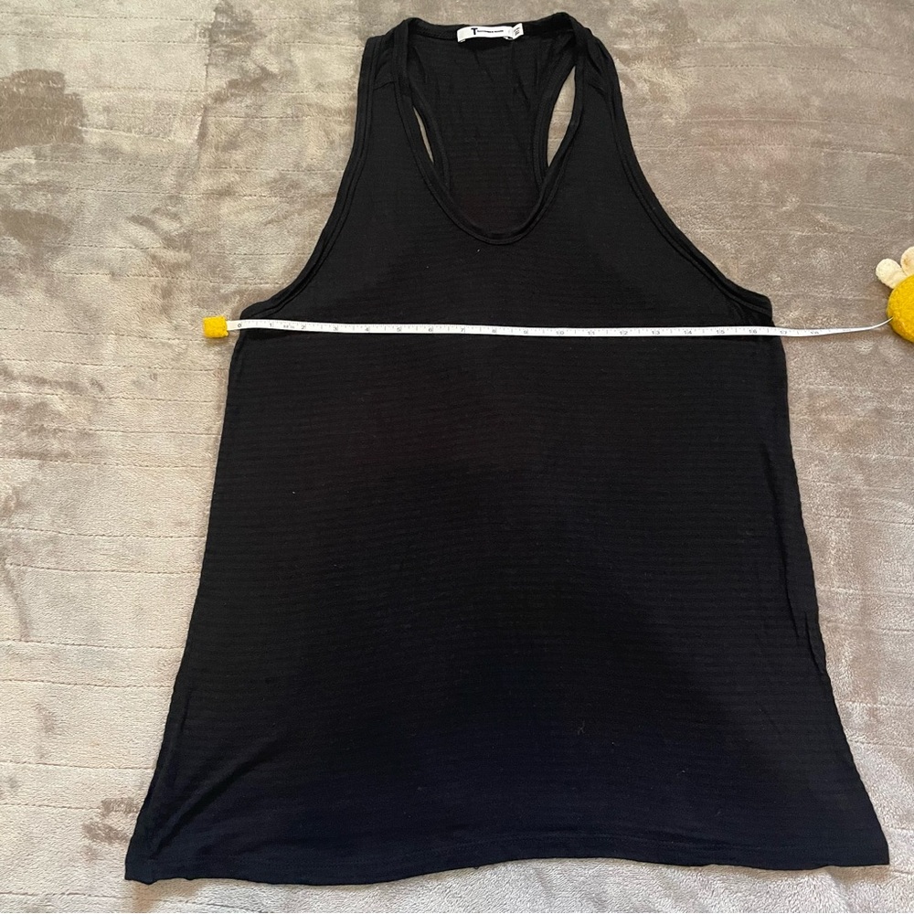 T by Alexander Wang Racer Back in Black size Small